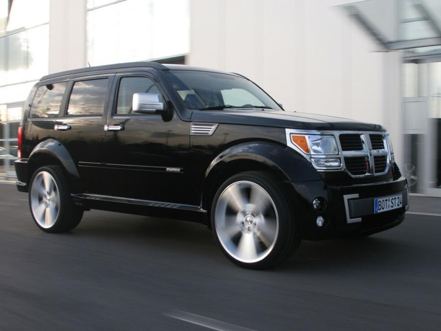  Dodge Nitro by Startech 2006 года  (фото 21 из 32)